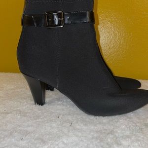 Ankle boots worn twice